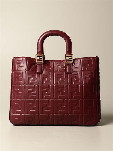 borse fendi di stoffa|borse tote donna.